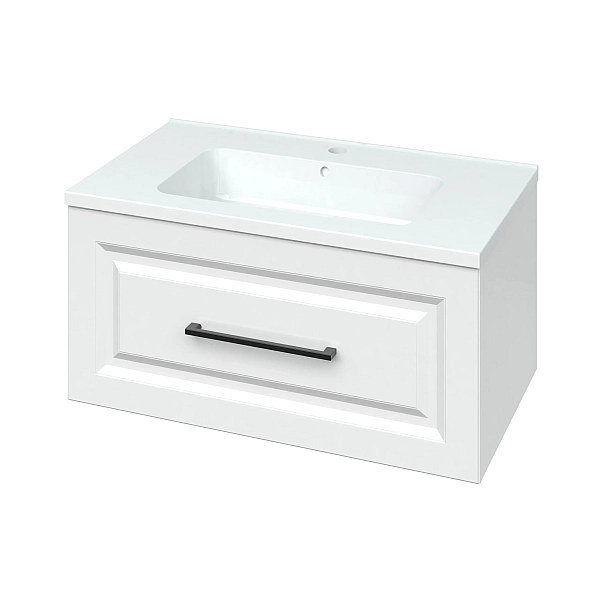 "Денвер" Тумба підвісна з ум.Родео 60 біла ( 1 ш.)