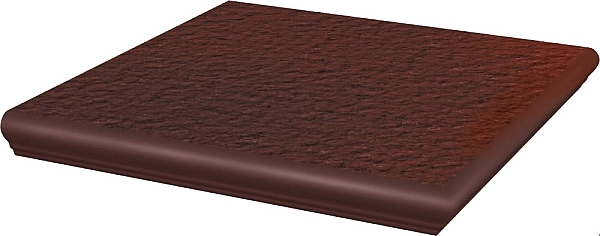 Сходинка з капіносом кутова 6231 Cloud Brown STR 330x330x11 Paradyz