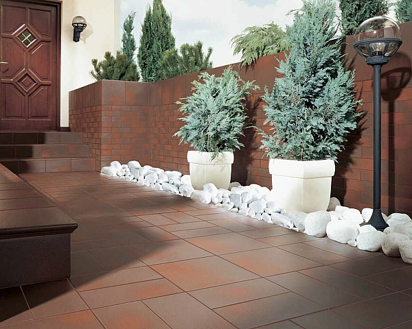 Сходинка з капіносом кутова 6231 Cloud Brown STR 330x330x11 Paradyz - Фото - 2