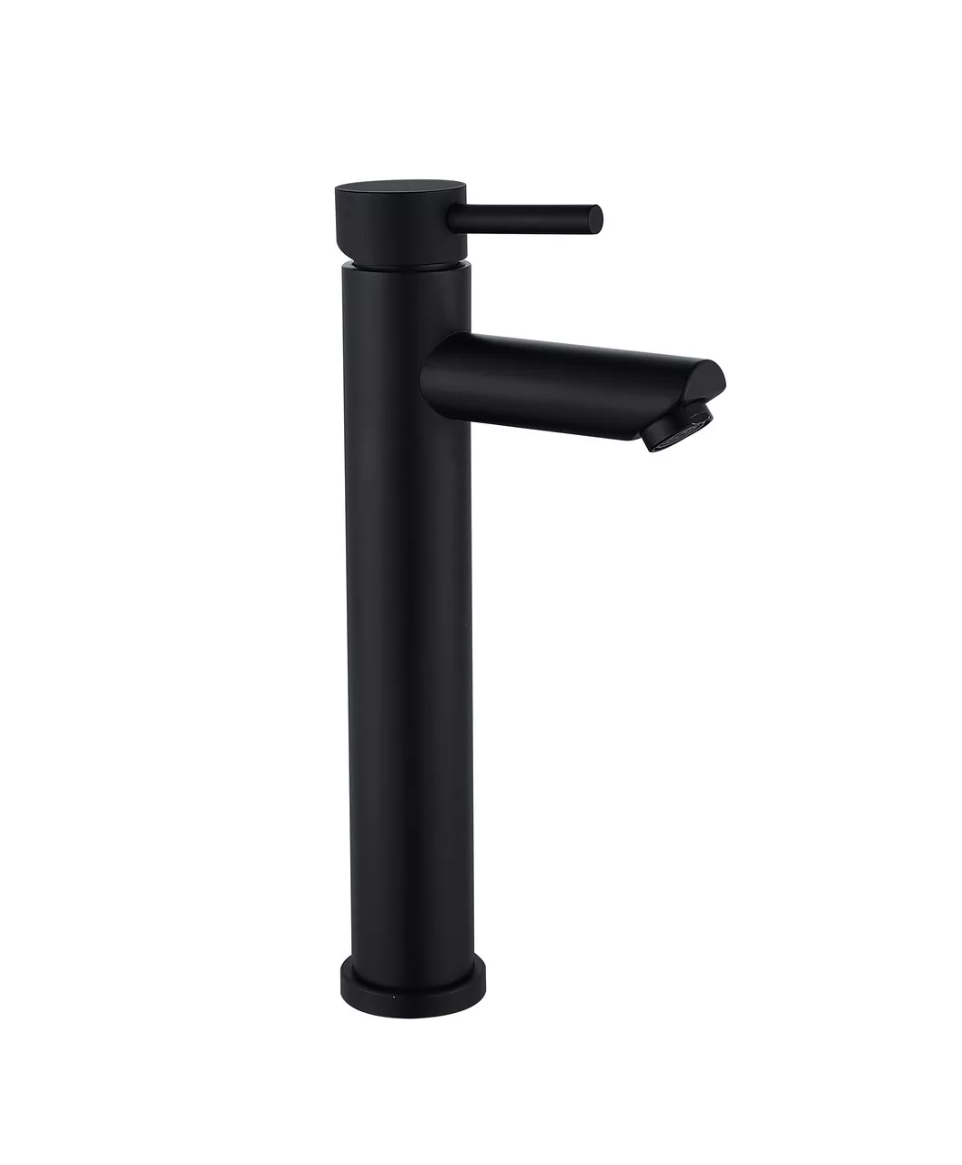 Змішувач для умивальника WEZER EKO11A-01-BLACK високий - Фото - 2
