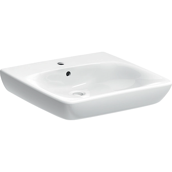 Умивальник Selnova Comfort безбар'єрне рішення 501.463.00.7 Geberit