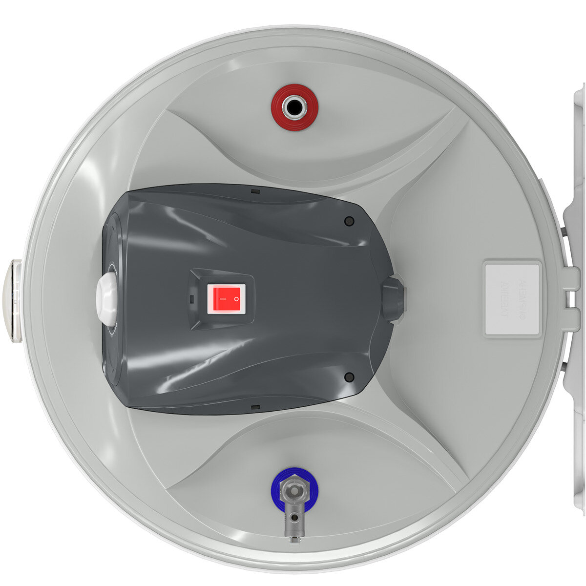 Водонагрівач ELDOM FAVOURITE Horizontal 2.0 kW WH07039R - Фото - 4