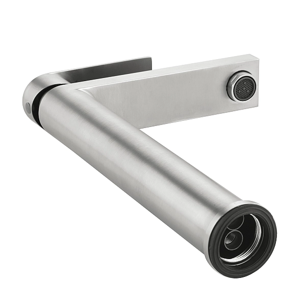 Смеситель для раковины высокий Lidz Nexus 001FH (k35)  LDNEX001FHNKS49185 Nickel - Фото - 5