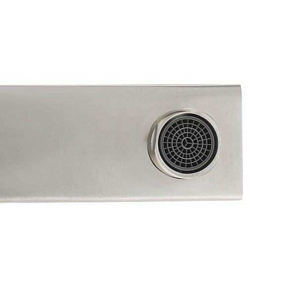 Смеситель для раковины высокий Lidz Nexus 001FH (k35)  LDNEX001FHNKS49185 Nickel - Фото - 6