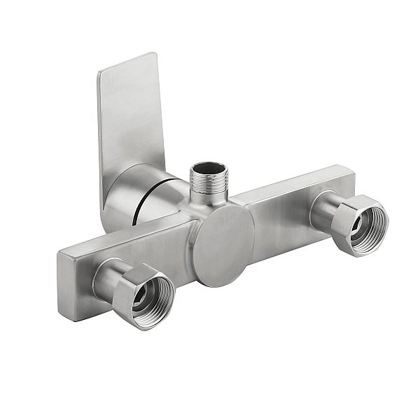 Змішувач для душу Lidz Nexus 010 (k35)  LDNEX010NKS49188 Nickel - Фото - 5