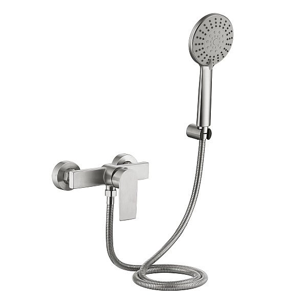 Змішувач для душу Lidz Nexus 010 (k35)  LDNEX010NKS49188 Nickel