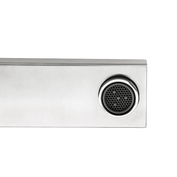 Смеситель для раковины высокий Lidz Helix 001FH (k35)  LDHEL001FHNKS49179 Nickel - Фото - 5