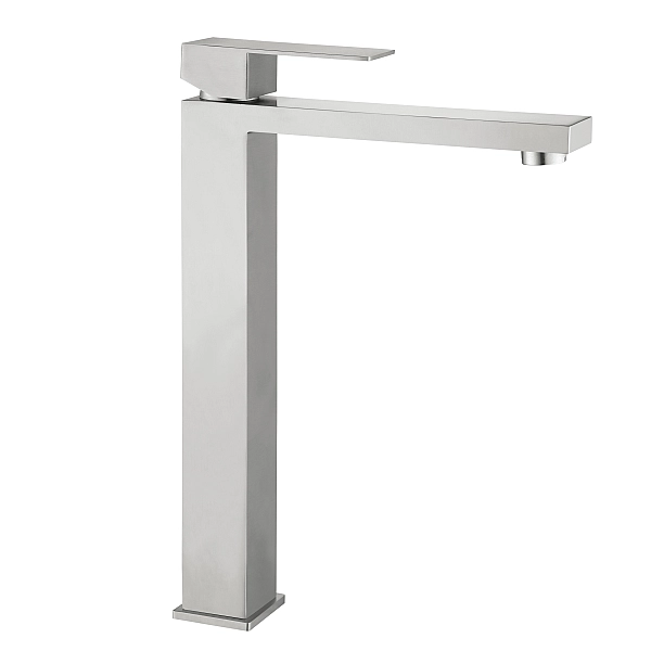 Смеситель для раковины высокий Lidz Helix 001FH (k35)  LDHEL001FHNKS49179 Nickel