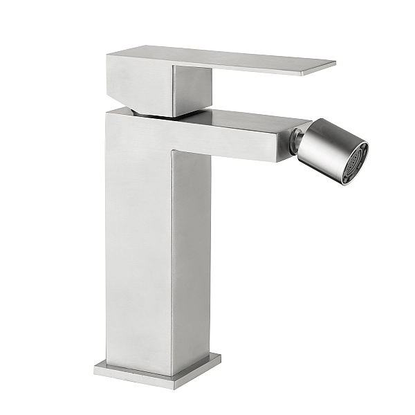 Смеситель для биде Lidz Helix 001AF (k35)  LDHEL001AFNKS49181 Nickel - Фото - 3
