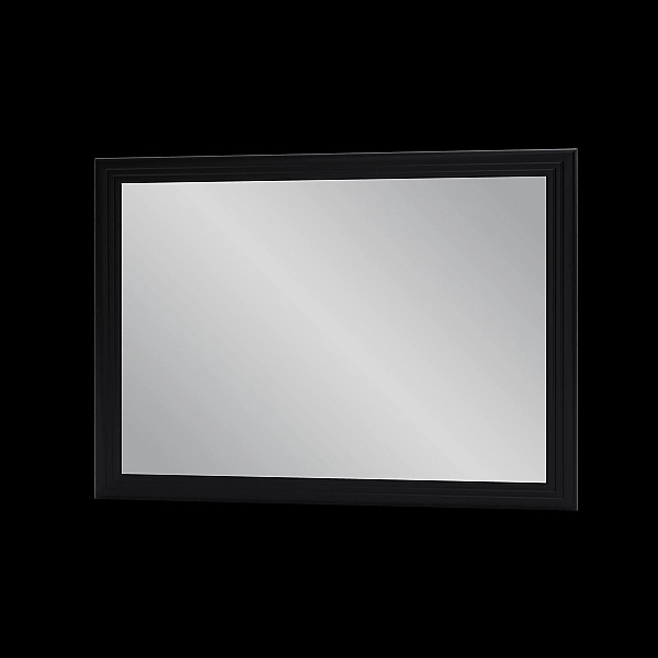 "Естель" дзеркало 100х80 чорне