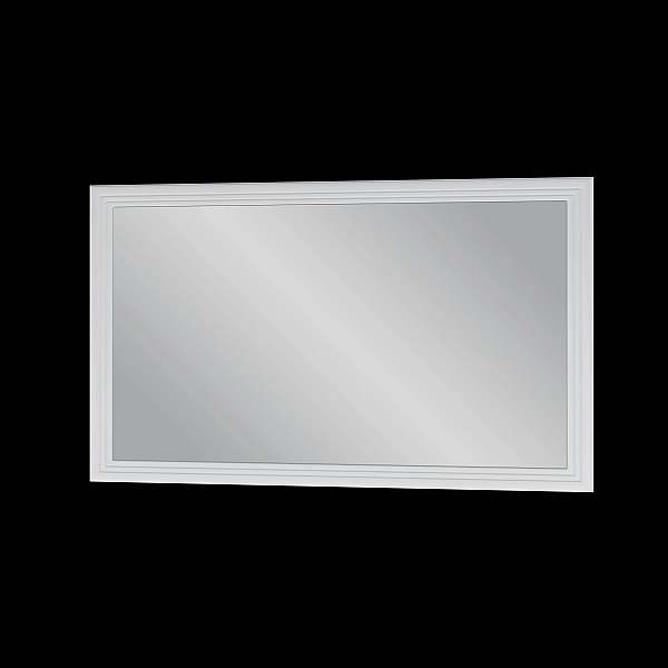 "Естель" дзеркало 120х80 біле