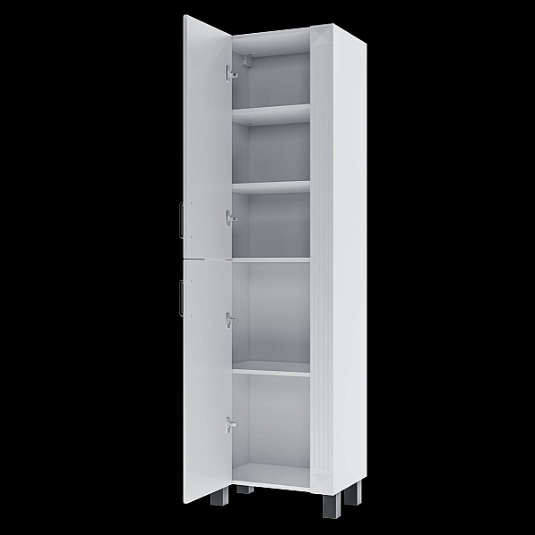 "Аскольд" пенал підлоговий 50х35, білий Л. - Фото - 2