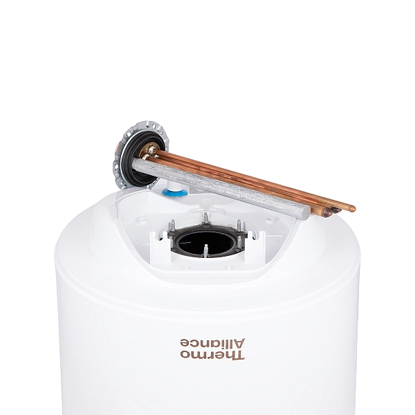 Электрический водонагреватель Thermo Alliance Spectra 80 л вертикальный, сухие ТЭНы 2,0 кВт, d 435 мм - Фото - 6