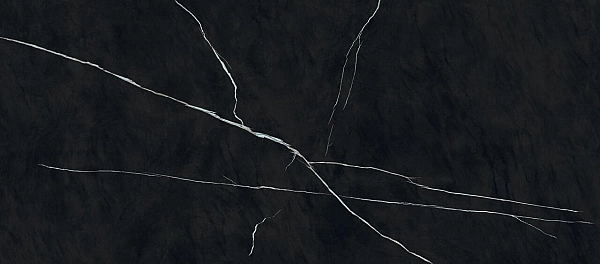 Плитка керамогранітна AJH6 Marvel Meraviglia Black Origin LAP 1200x2780 Atlas Concorde