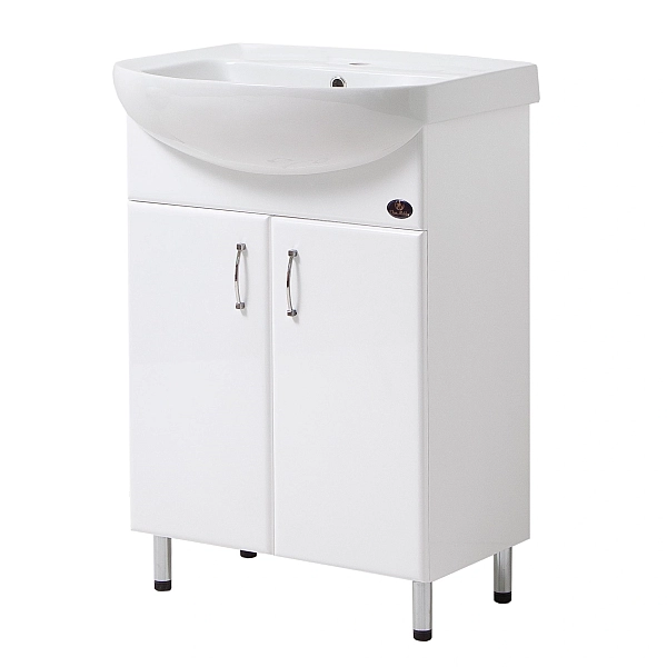 Тумба з умив. "Проксі 60" біла,пряма р.Артеко