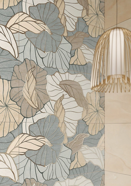 Декор Uniwersalny Panel Illusion 2-елементний 300x600x9 Paradyz - Фото - 2