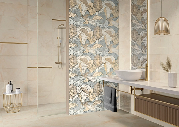 Декор Uniwersalny Panel Illusion 2-елементний 300x600x9 Paradyz - Фото - 3