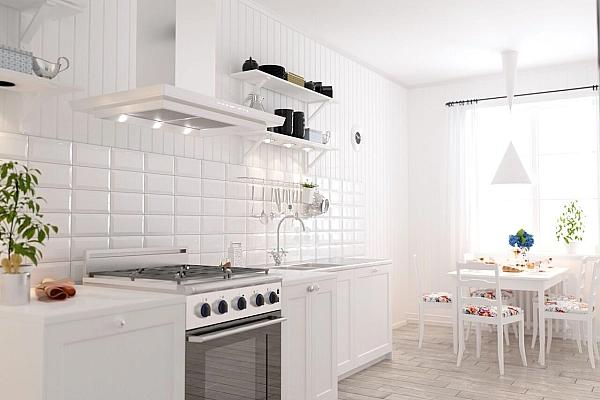 Плитка стінова 460S51 Metrotiles Білий 100x200x6 Golden Tile - Фото - 2