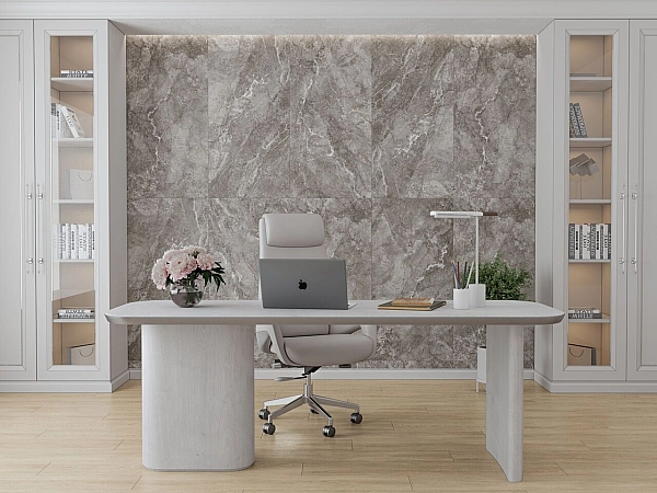 Плитка керамогранітна HD1420 Harmony Wood Бежевий RECT 198x1198x8 Golden Tile - Фото - 2