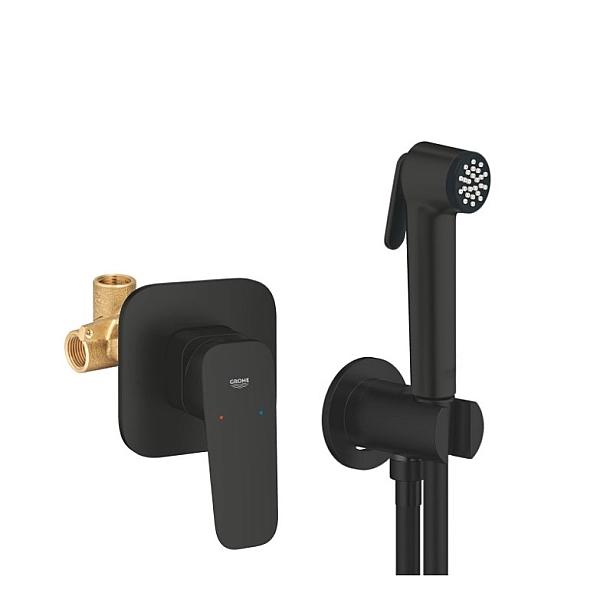 Гігієнічний душ Cubeo UA11183243 чорний matt Grohe