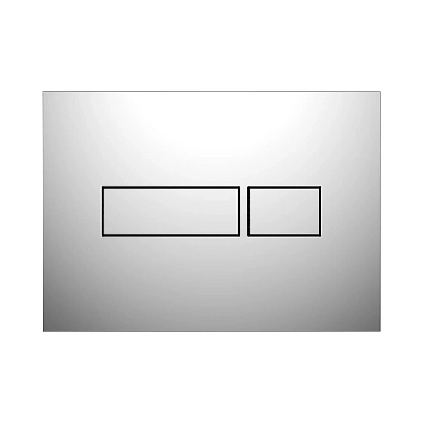 Комплект Інсталяція Duplo Nova WC з кнопкою Duplo Nova Chrome + Унітаз Alegra Rimless з кришкою Roca - Фото - 2