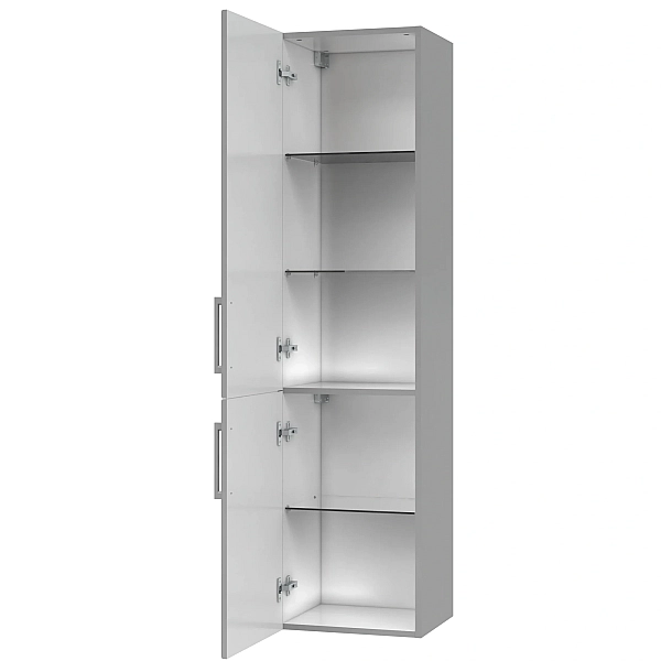 "Денвер" Пенал підвісний 40х35 сірий Л. - Фото - 2