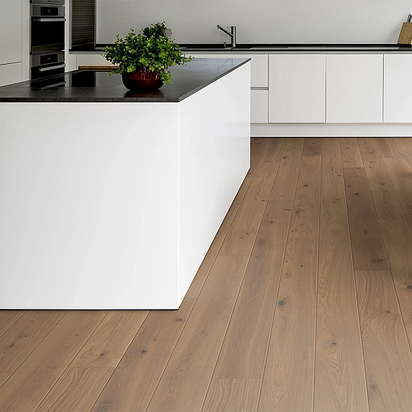 Паркетна дошка Eiche  La Ponche plank E005C Nature Protec OLIO 1101312647 (1 сорт) - Фото - 3