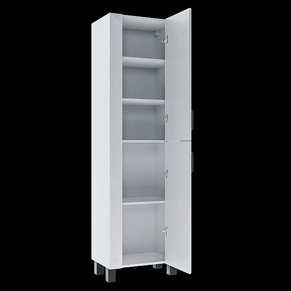 "Аскольд" пенал підлоговий 50х35, білий П. - Фото - 2