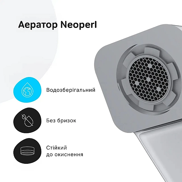 F9H10000 Flash, змішувач для ванни/душу, хром (1 сорт) - Фото - 6
