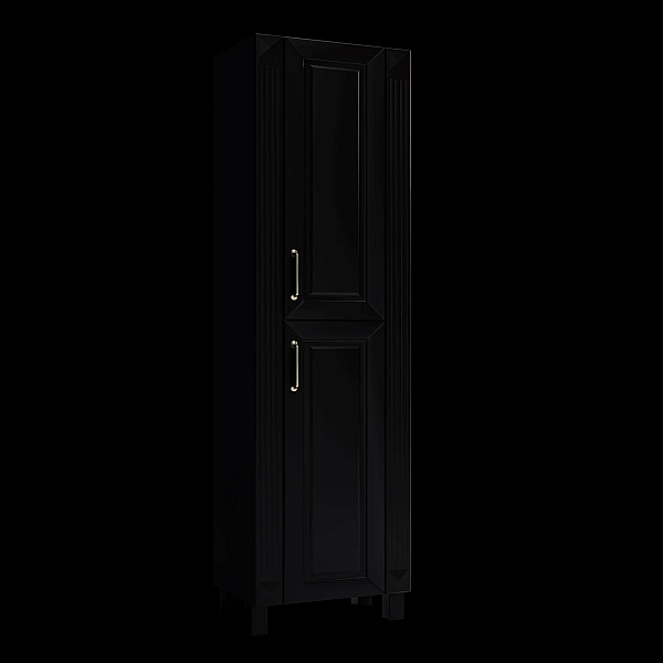 "Аскольд" пенал підлоговий 50х35, чорний Л.