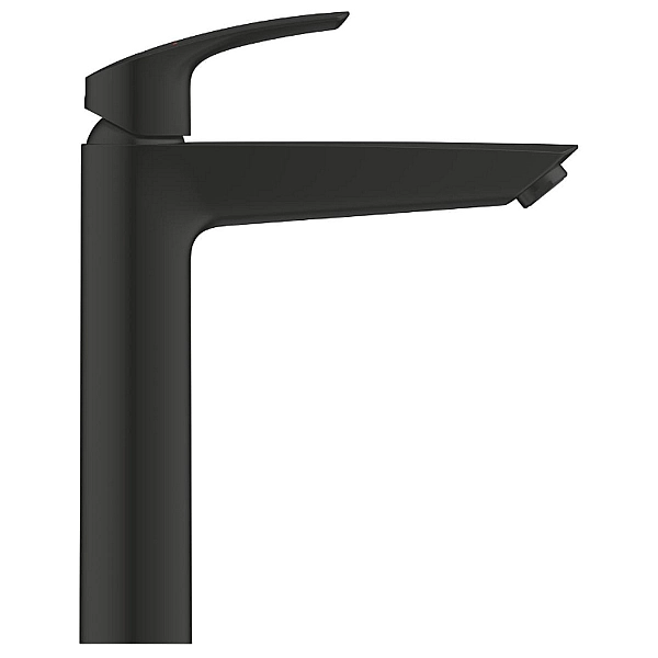 239712433 Eurosmart Одноважільний змішувач для раковини XL-Size, чорний матовий (1 сорт) - Фото - 2