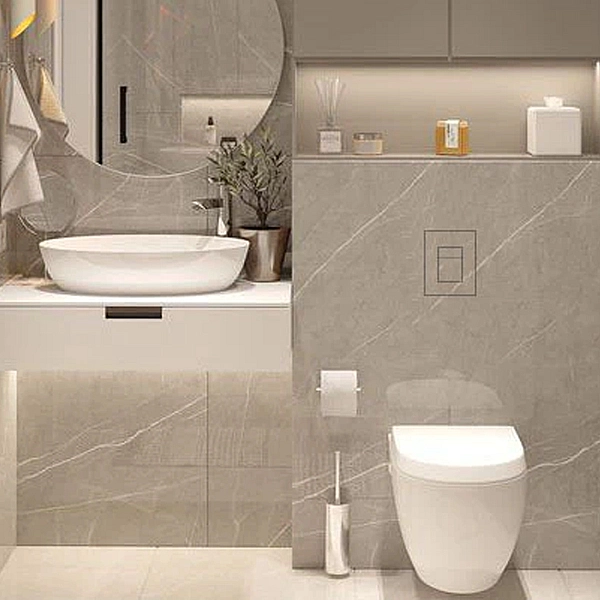 E10009 Прихована кнопка змиву Edplit CWG(Grohe) (1 сорт) - Фото - 2