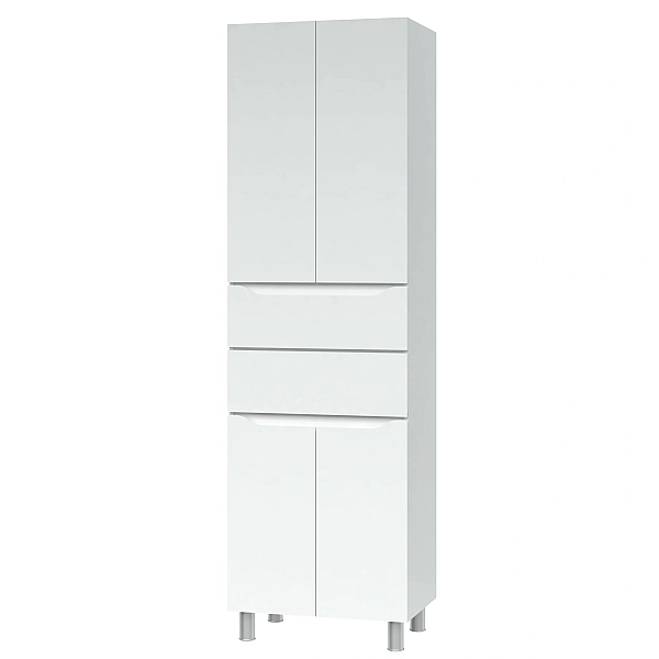 "Амелія" Пенал підлоговий 2000/600/400 білий