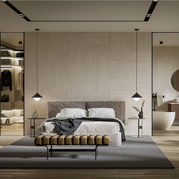GRES MARINA IVORY RECT (1 сорт) - Фото - 2