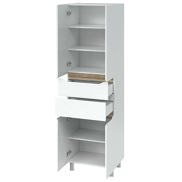 "Амелія" Пенал підлоговий 2000/600/400 дуб сонома - Фото - 2