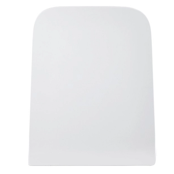 DGR0760111W Grid Кришка для унітазу з soft-close механізмом, білий глянець (1 сорт) - Фото - 6