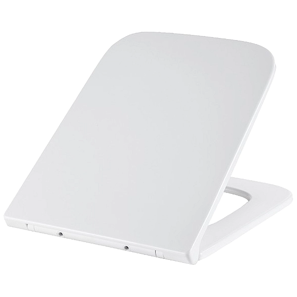 DGR0760111W Grid Кришка для унітазу з soft-close механізмом, білий глянець (1 сорт) - Фото - 3