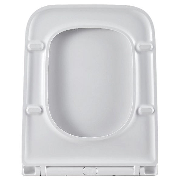 DGR0760111W Grid Кришка для унітазу з soft-close механізмом, білий глянець (1 сорт) - Фото - 5
