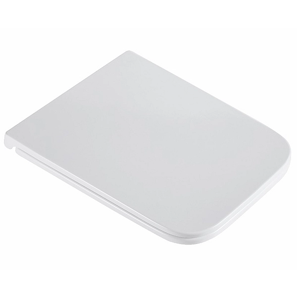 DGR0760111W Grid Кришка для унітазу з soft-close механізмом, білий глянець (1 сорт) - Фото - 4