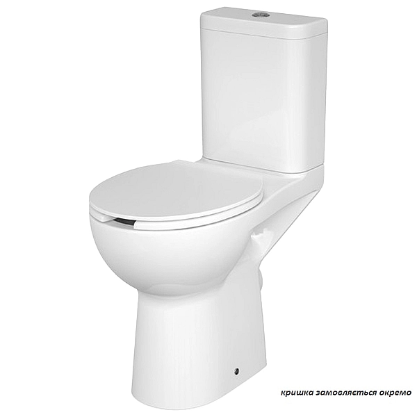 K11-0221 ETIUDA Компакт 579 ETIUDA NEW CLEAN ON 010 3/6 л, гор.випуск, підвід води знизу, без сидіння (1 сорт) - Фото - 3