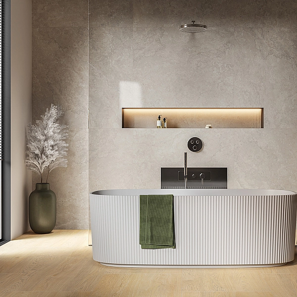 GRES NEOSIMPLE LIGHT BEIGE RECT (1 сорт) - Фото - 4