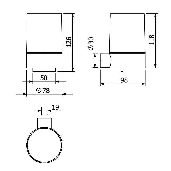 58976N0 KLUDI-VELA R Дозатор рідкого мила, біле матове скло/брашоване золото (1 сорт) - Фото - 2