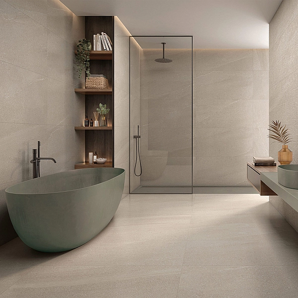 P VICTORIAN STONE BEIGE AG 8 R PRI. (1 сорт) - Фото - 2