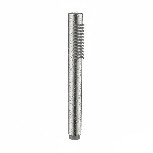 D113000000210BN Flow Ручна лійка, 1 режим струменю, brushed nickel (1 сорт) - Фото - 3