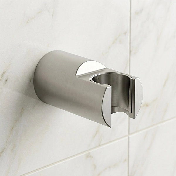 D113100000050BN Flow Душовий тримач, brushed nickel (1 сорт) - Фото - 3
