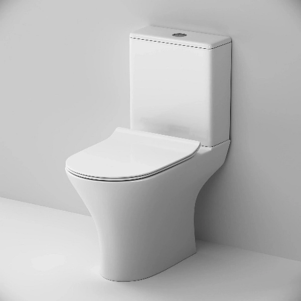 CNA8600SC Flash  Унітаз-Компакт кришка мікроліфт, білий (1 сорт) - Фото - 3