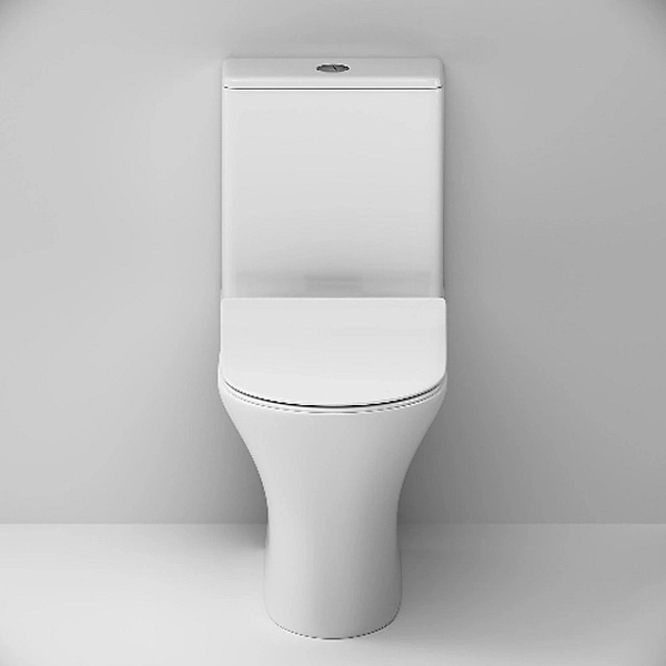 CNA8600SC Flash  Унітаз-Компакт кришка мікроліфт, білий (1 сорт) - Фото - 5