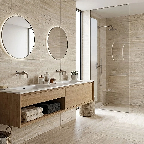 TRAVERTINE TIVOLI Бежевий TT1670 (1 сорт)