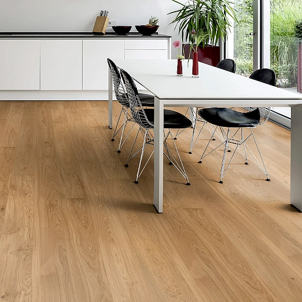 Паркетна дошка Eiche Silver Lake plank E700C Classic matt la. bala 1101312623 (1 сорт) - Фото - 4