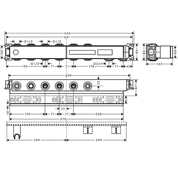 18312180 Module Select Внутрішня частина термостата на 4 функції (1 сорт) - Фото - 2